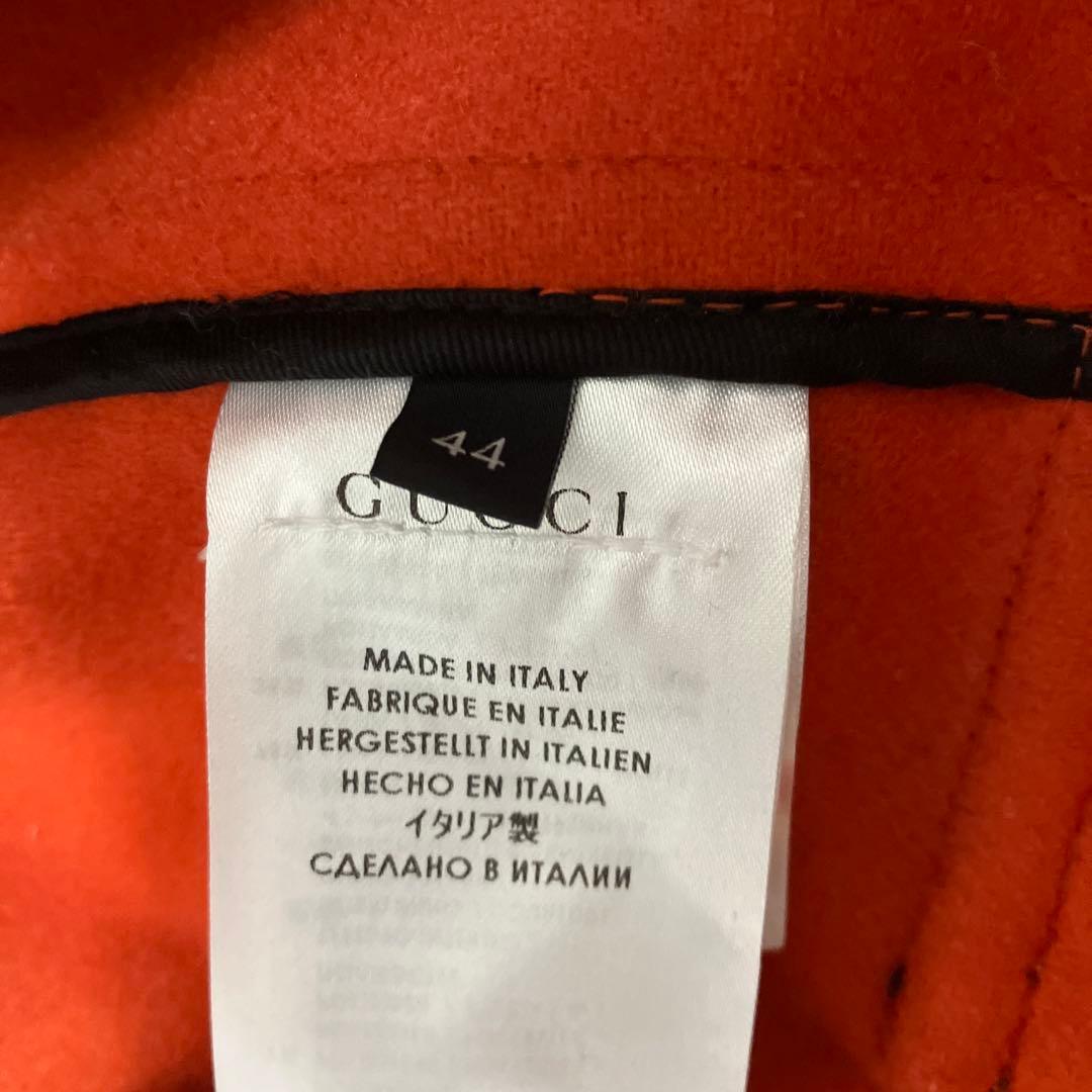 【お値引き中】GUCCI ダッフルコート ウール チェック柄 44