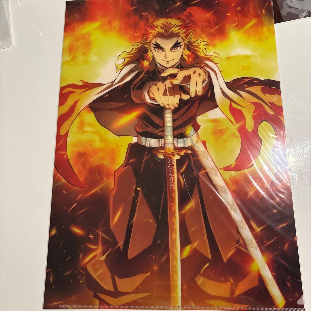 【おまけ付き】鬼滅の刃 無限列車A3ランチョンマットケース10枚セット