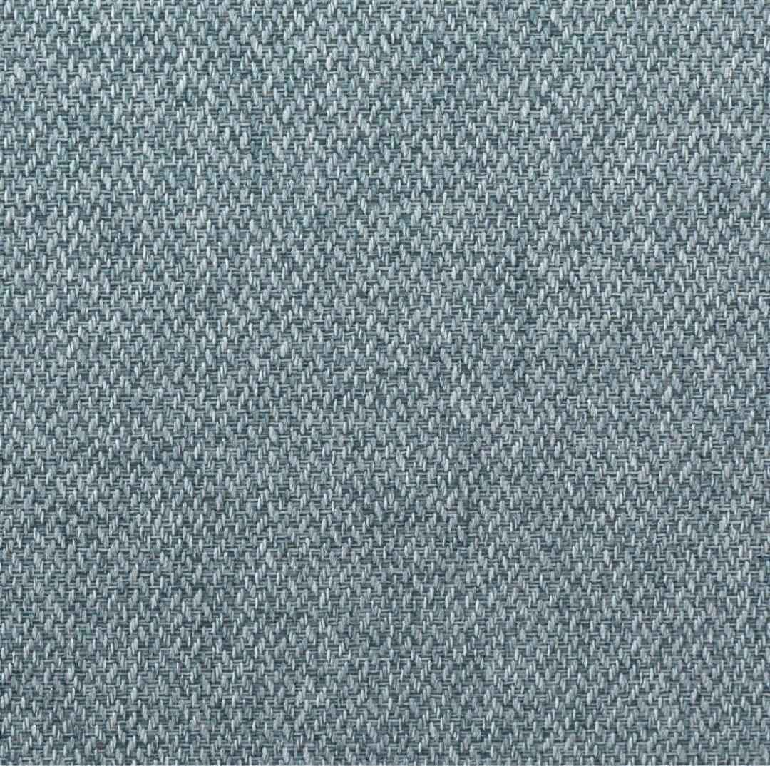 ※現地引き取り限定　ブルー ソファベッド 収納機能付き