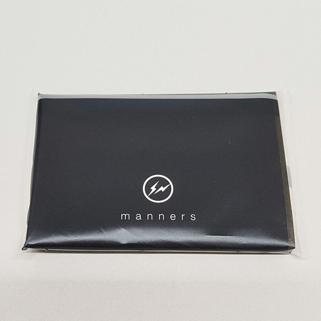 藤原ヒロシ CD box of manners fragment design