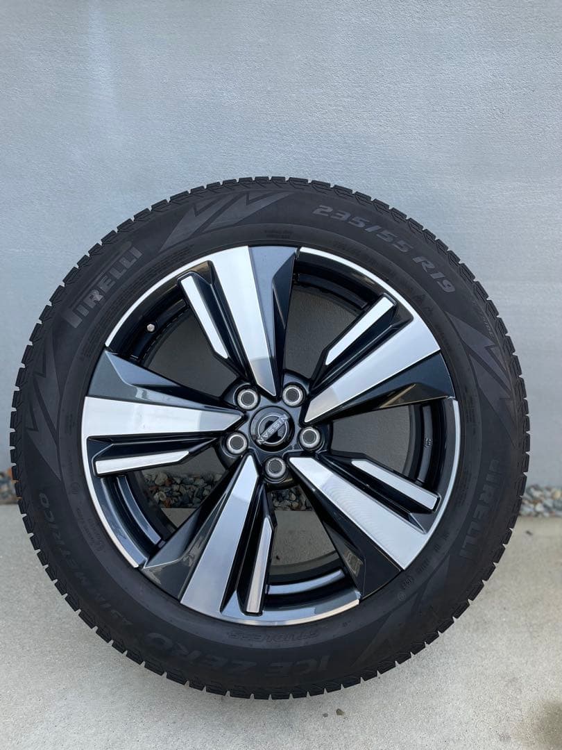 エクストレイル　T33 スタッドレスホイール4本セット