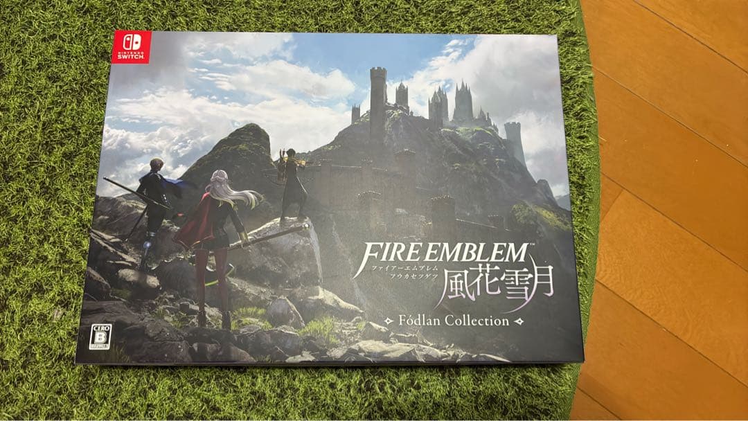 ダ*ン様 ファイアーエムブレム 風花雪月 フォドラコレクション 特典のみ