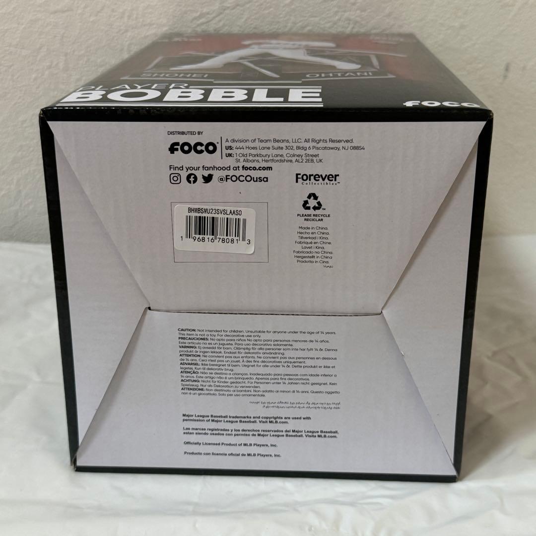 大谷翔平 シルバースラッガー賞 ボブルヘッド 288個限定 FOCO社製