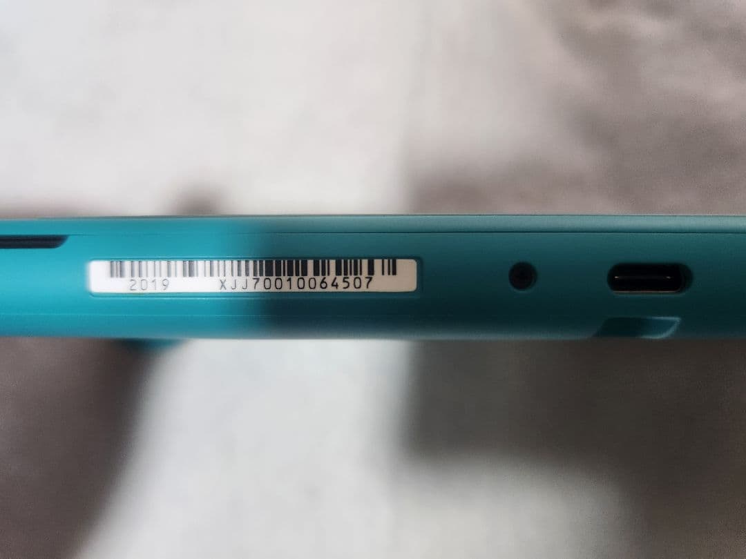 Nintendo Switch Lite ターコイズ ケース・保護フィルム付き