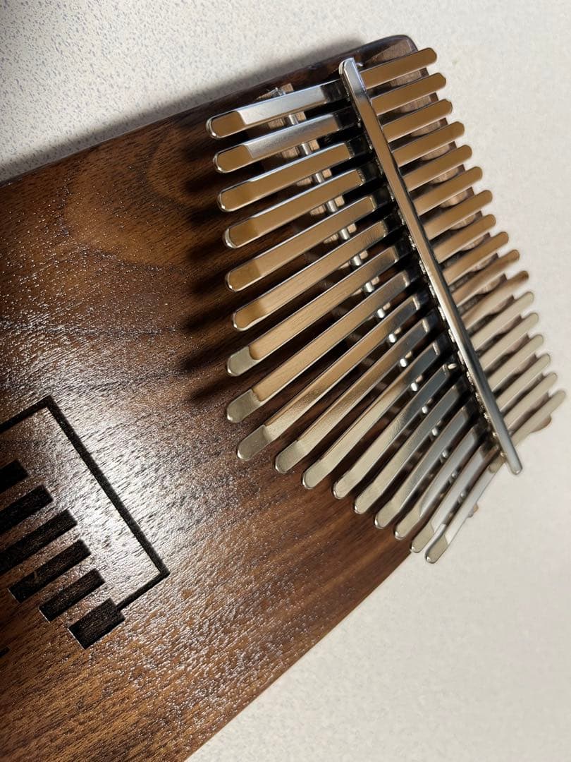 Dual Kalimba / デュアルカリンバ ケース、付属品あり