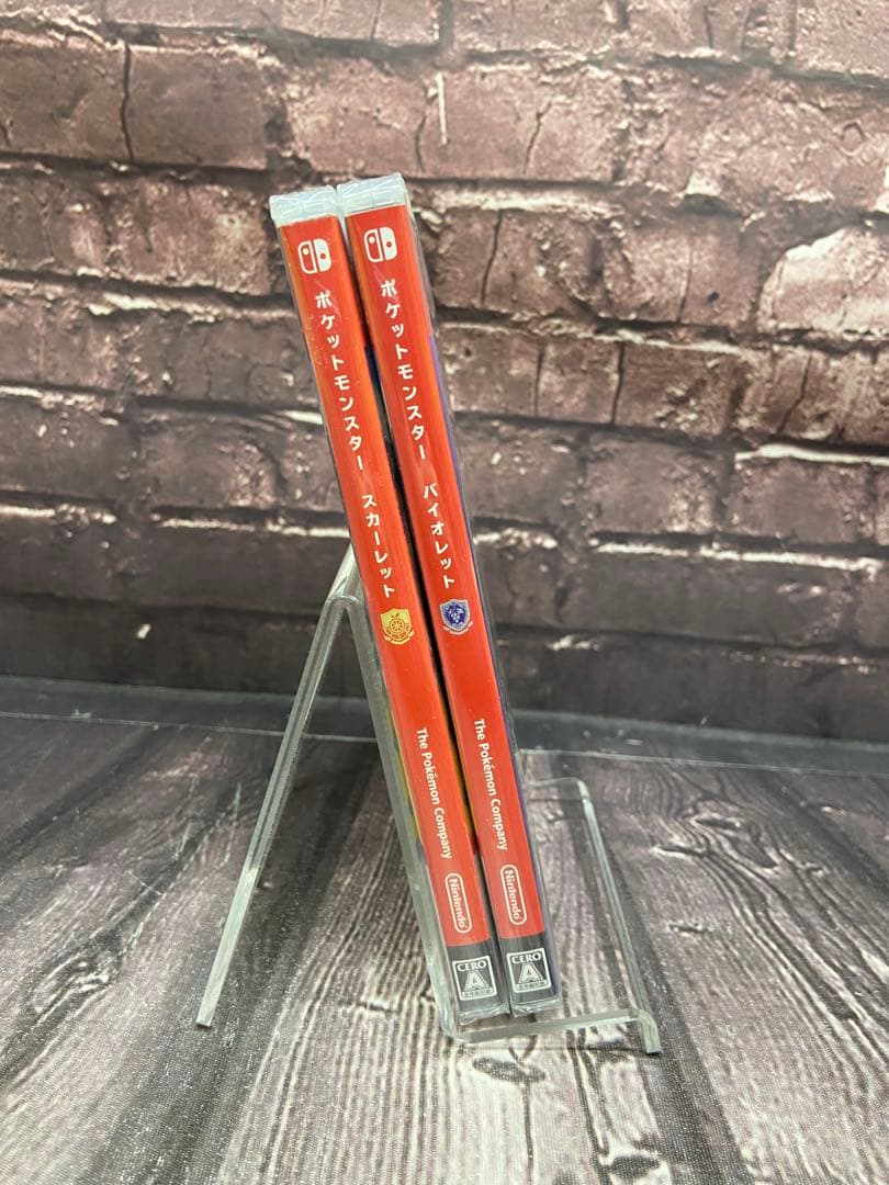 ポケモン switch スカーレット バイオレット ダブルパック