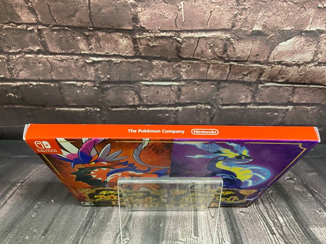 ポケモン switch スカーレット バイオレット ダブルパック
