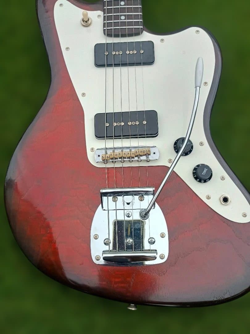 ジャズマスター サンバースト