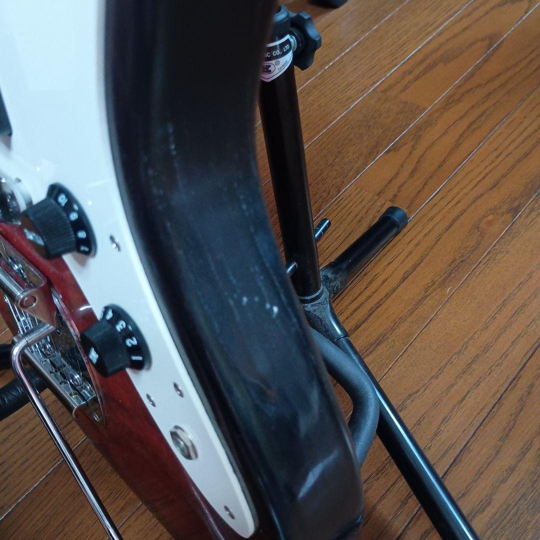 ジャズマスター サンバースト