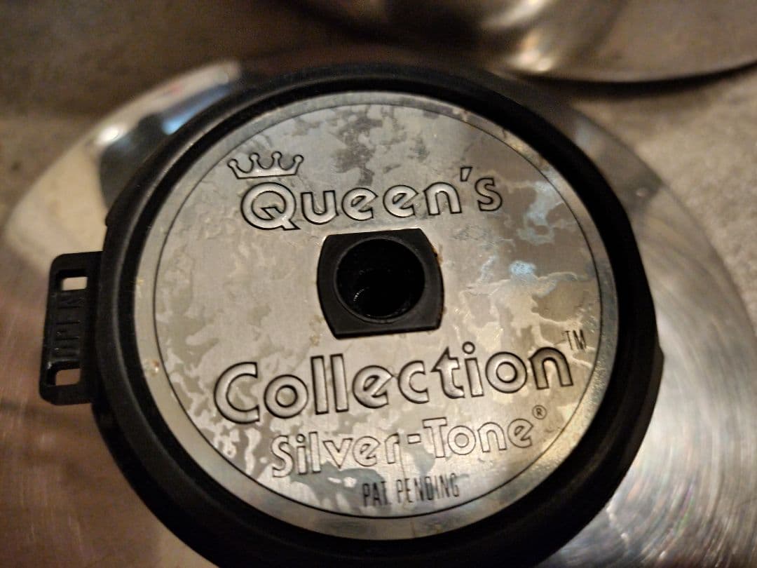 Queen's Collection4点セット/無水鍋フライパンセットU.S.A