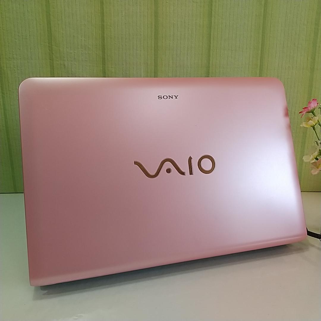 ✨VAIOノートPC⭐大容量SSD480GB⭐i7⭐メモリ8GB⭐Office