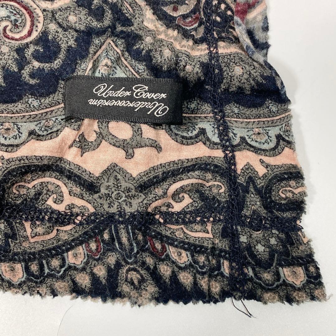 UNDERCOVER アンダーカバー ストール ペイズリー柄