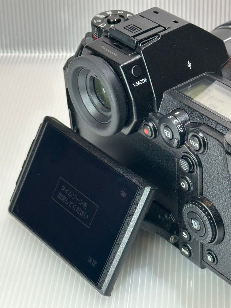 Panasonic LUMIX S1R ミラーレス一眼