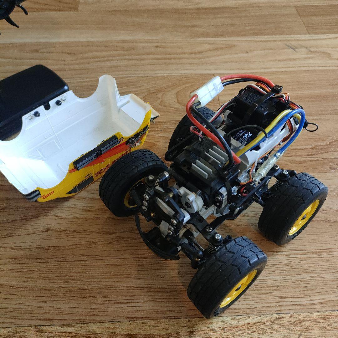 ラジコン　タミヤ　ミニランチボックス　アップグレード