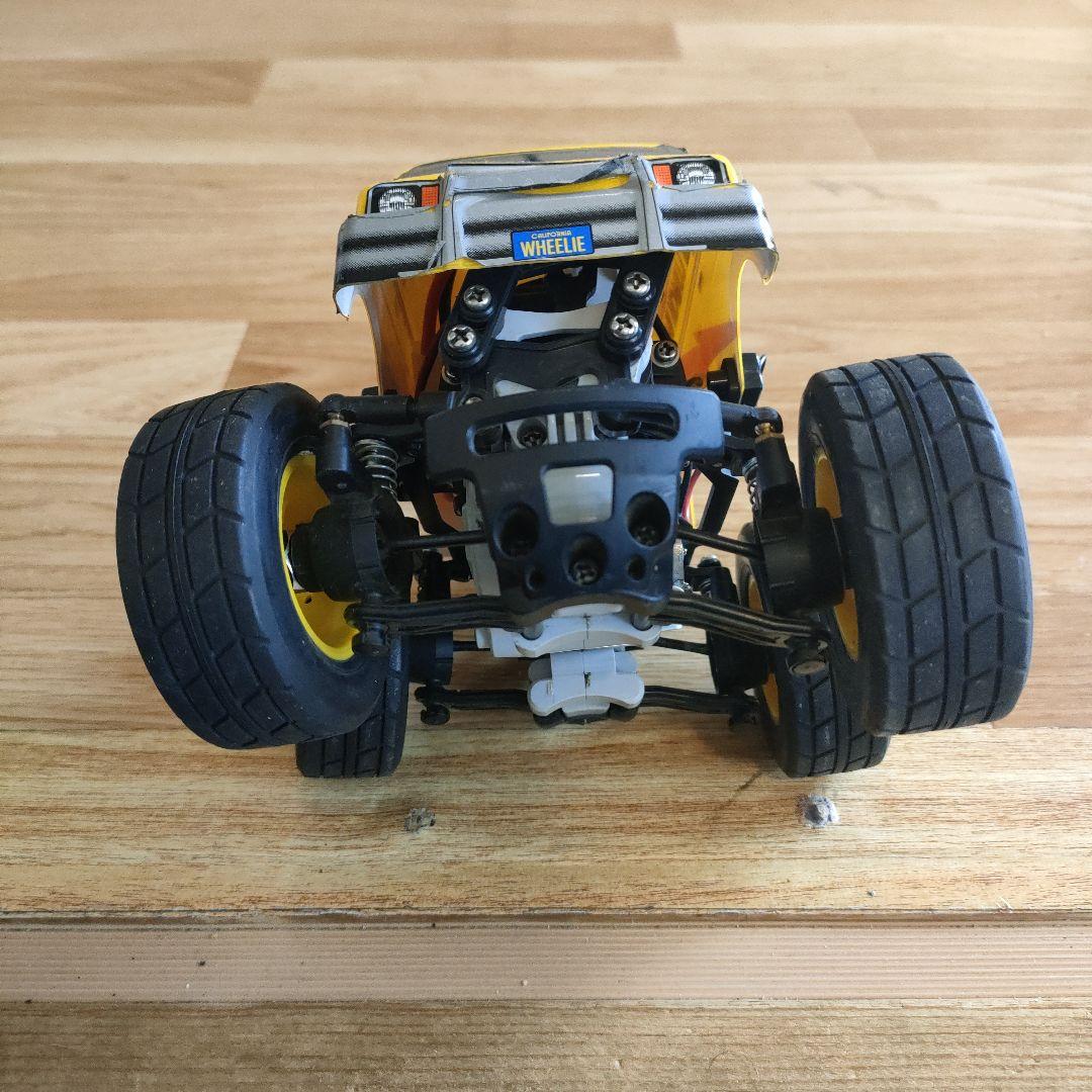 ラジコン　タミヤ　ミニランチボックス　アップグレード