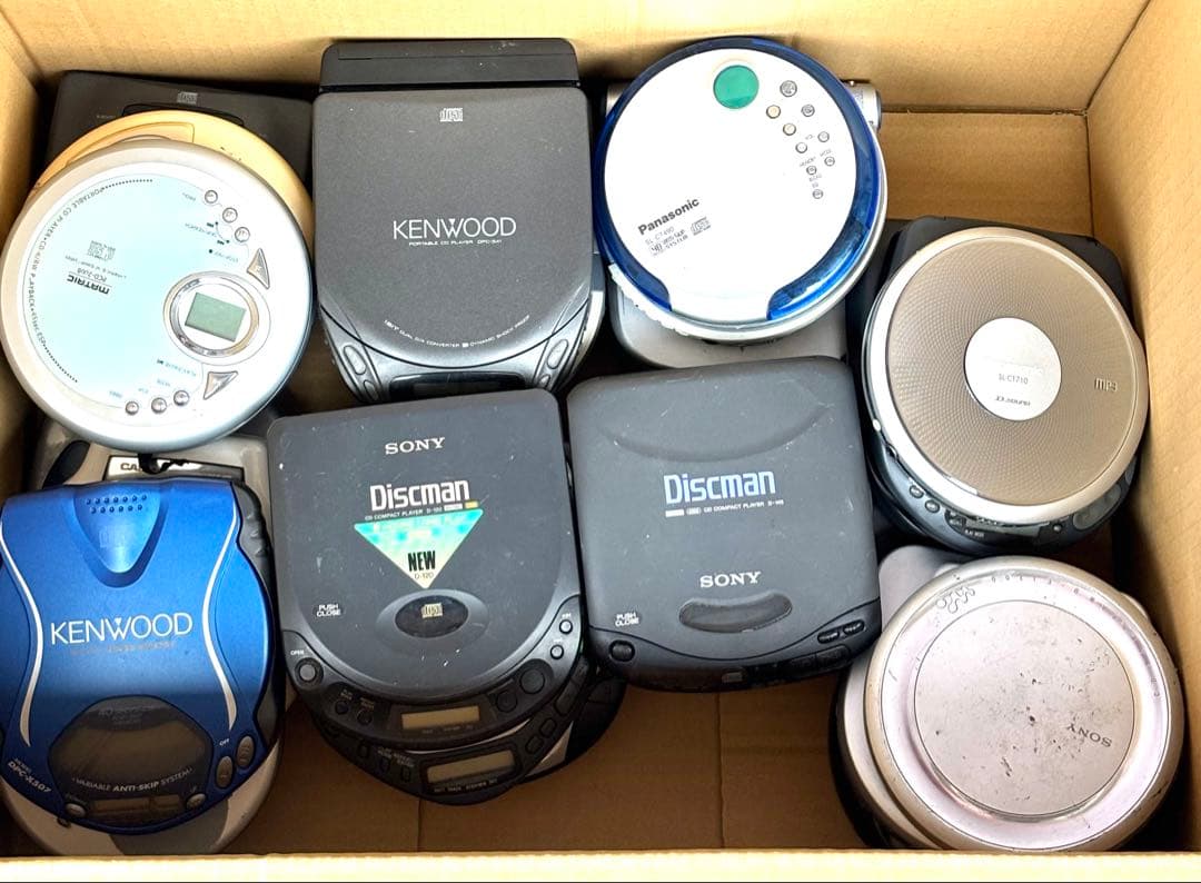 CDプレーヤー ジャンク品 54台まとめセット