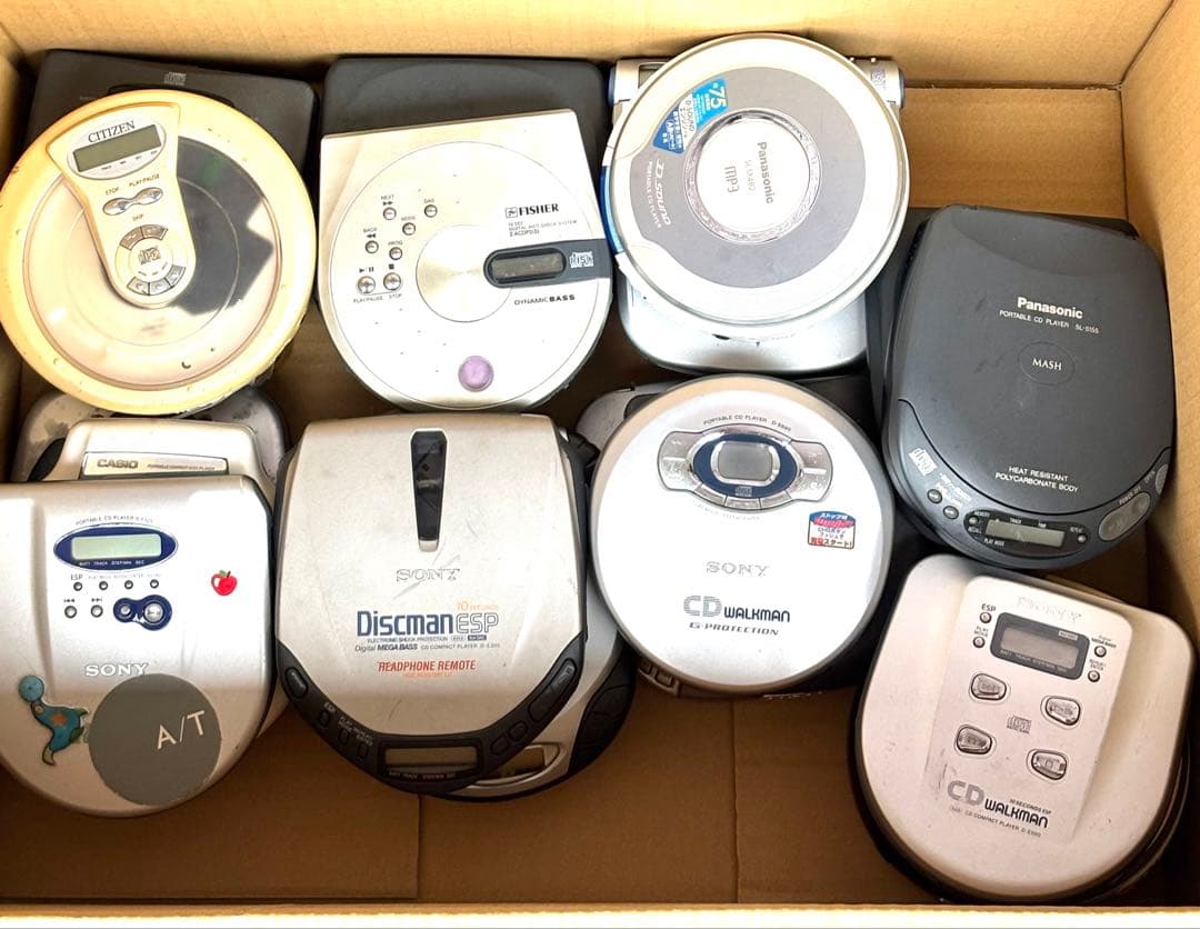 CDプレーヤー ジャンク品 54台まとめセット