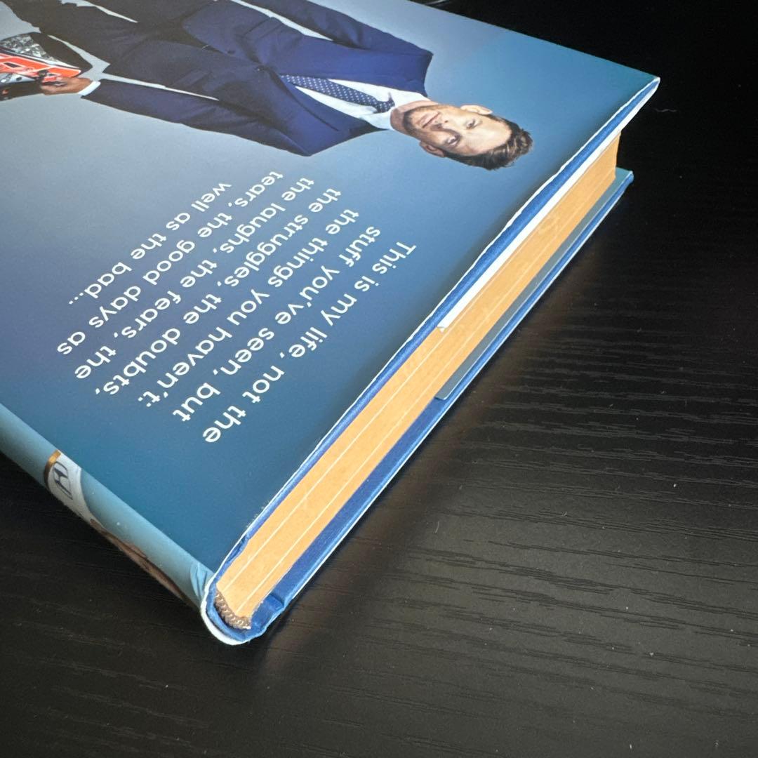 ジェンソンバトン自伝　Life to the Limit サイン入り