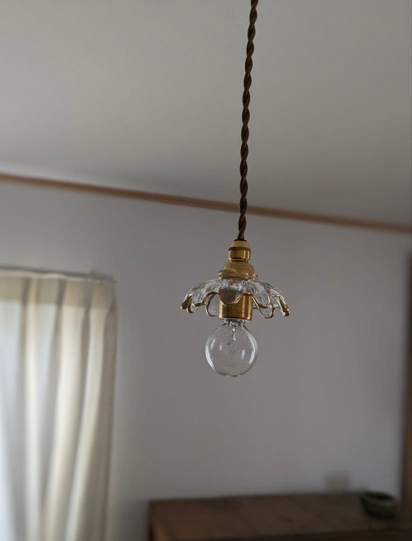 フランス　BACCARAT バカラ ミニ シェード　シャンデリア　アンティーク