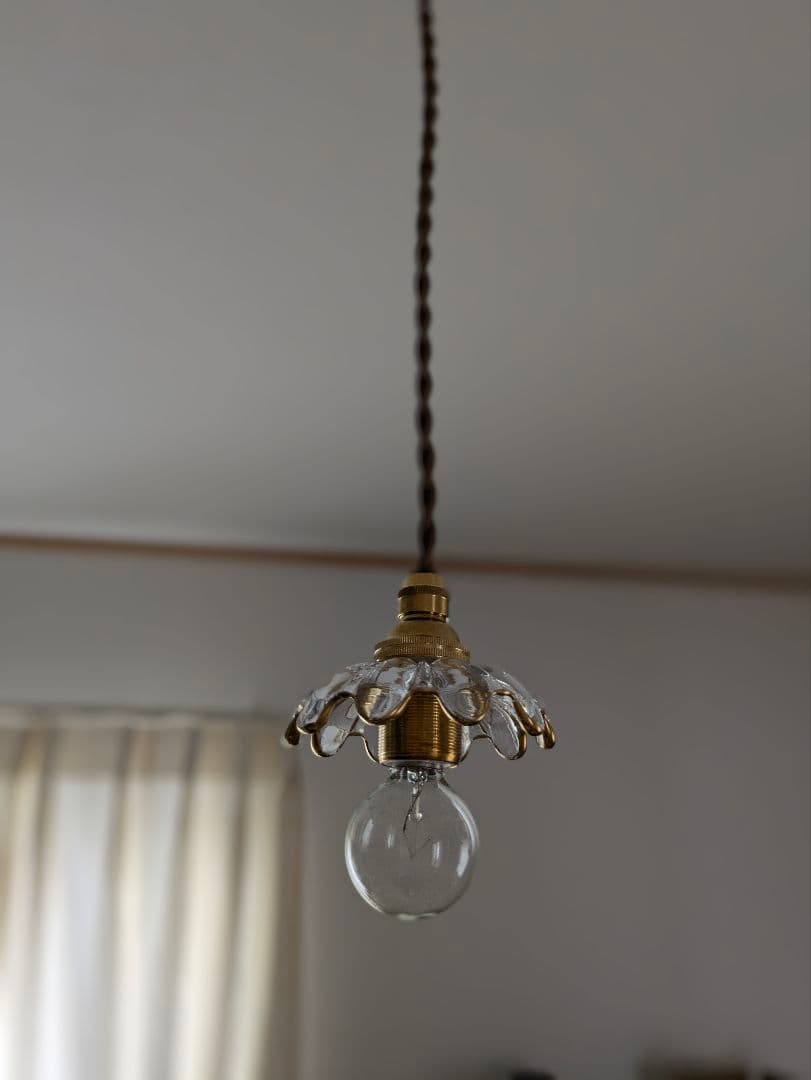 フランス　BACCARAT バカラ ミニ シェード　シャンデリア　アンティーク