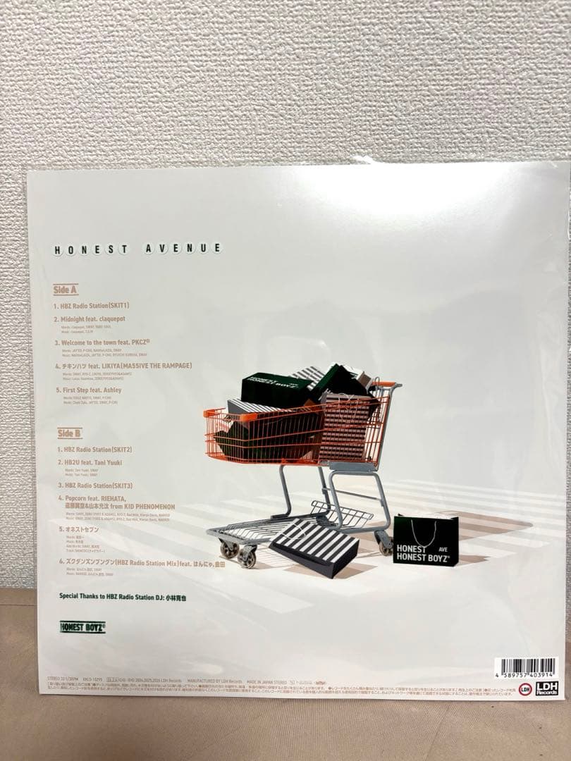 大阪会場限定 NAOTO HONEST AVENUE