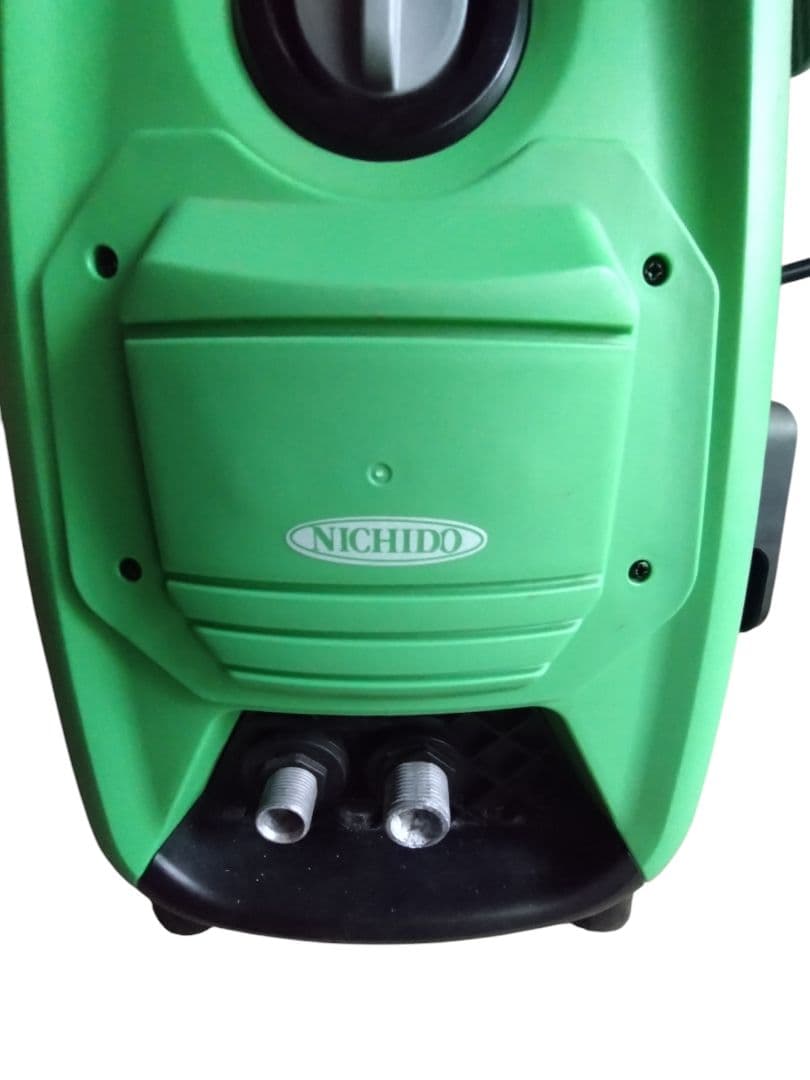 NICHIDO 高圧洗浄機 NJC120B-R-10M 説明書 アタッチメント