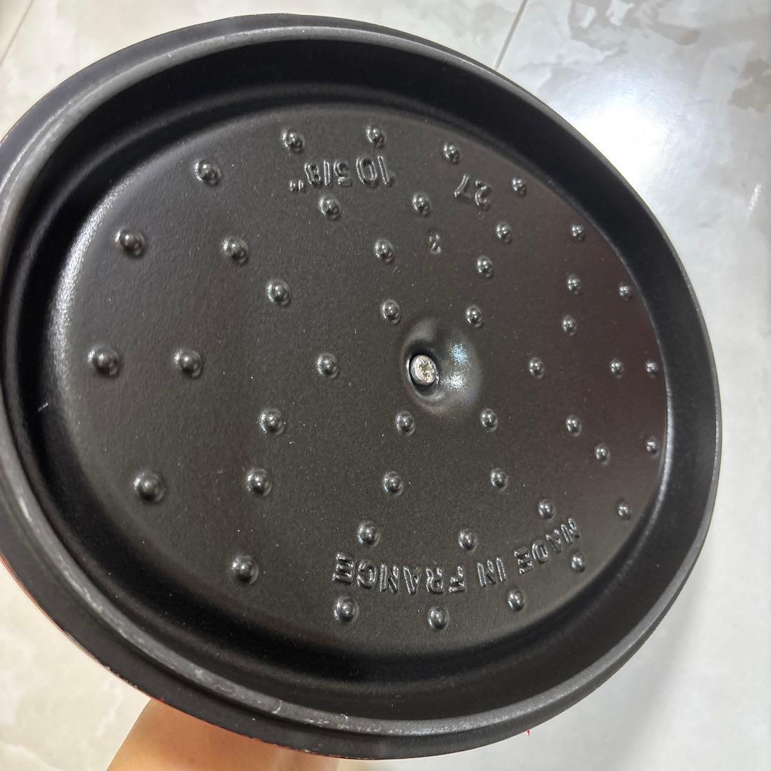 STAUB ストウブ　両手鍋