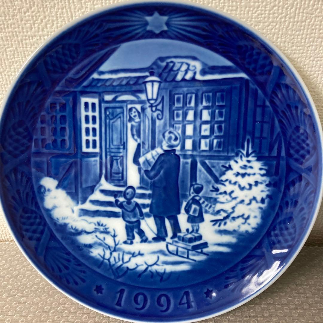 【新品未使用】すべて発色、ツヤ綺麗、ボヤけなし品セット！ロイヤルコペンハーゲン