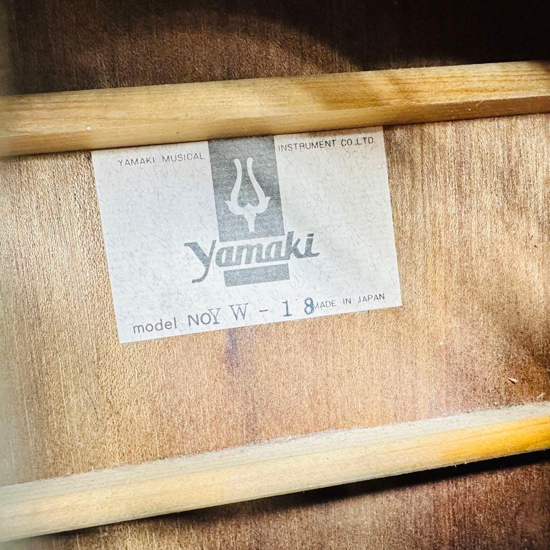 YAMAKI ヤマキ　アコースティックギター　W-18