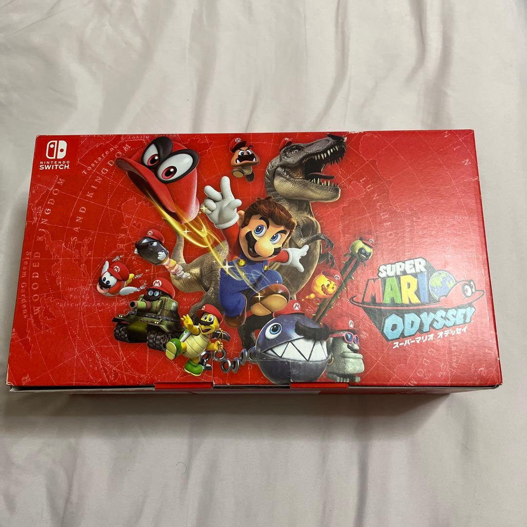 作確認済Nintendo Switchスーパーマリオオデッセイセット@ソフト