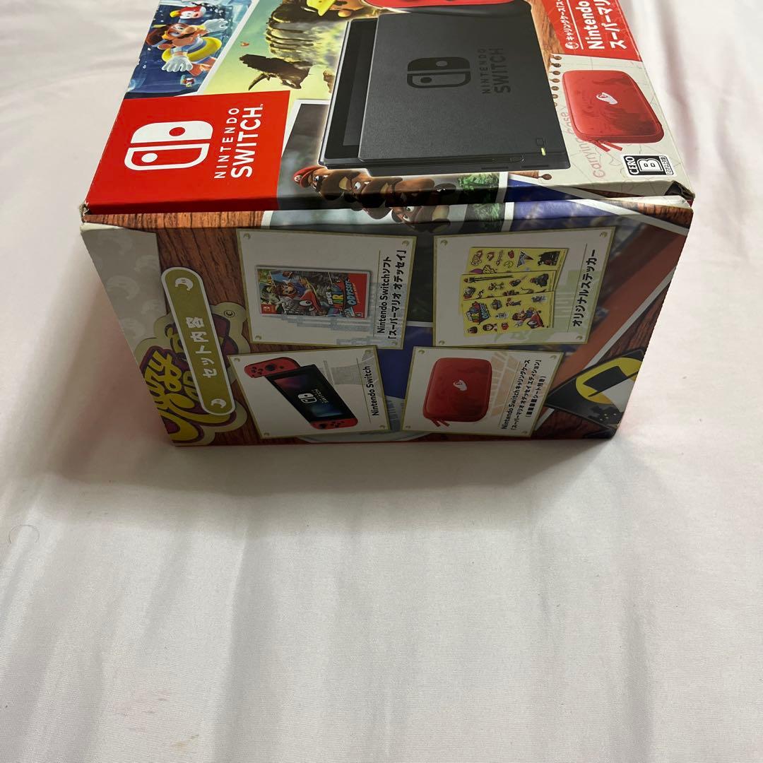 作確認済Nintendo Switchスーパーマリオオデッセイセット@ソフト