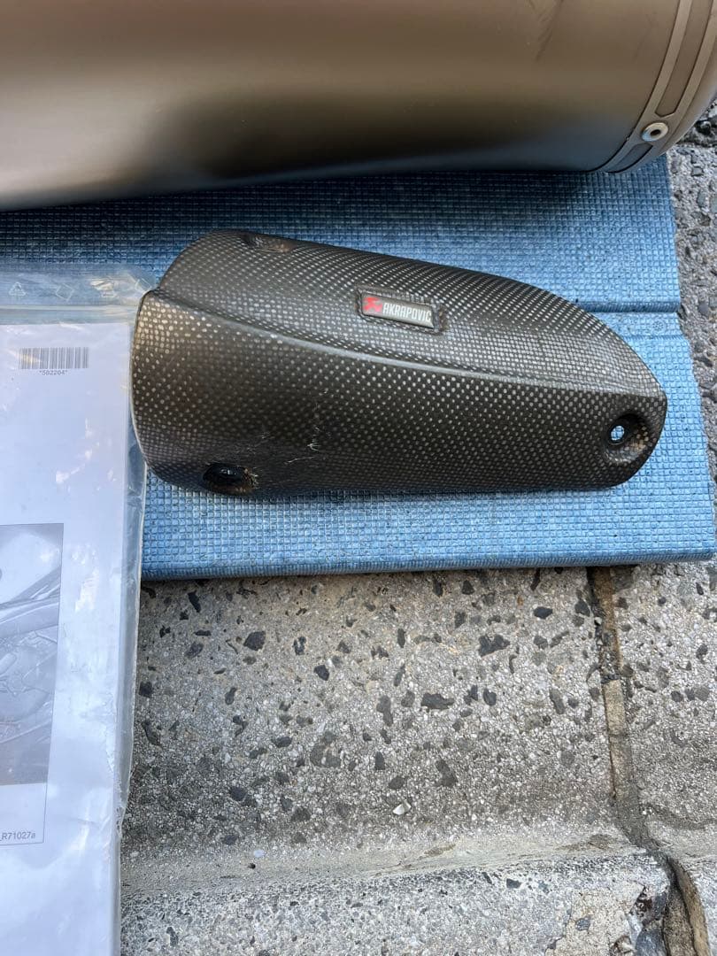 ＢMＷ　Ｋ1300sアクラボビッチマフラー