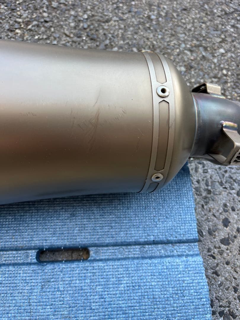 ＢMＷ　Ｋ1300sアクラボビッチマフラー