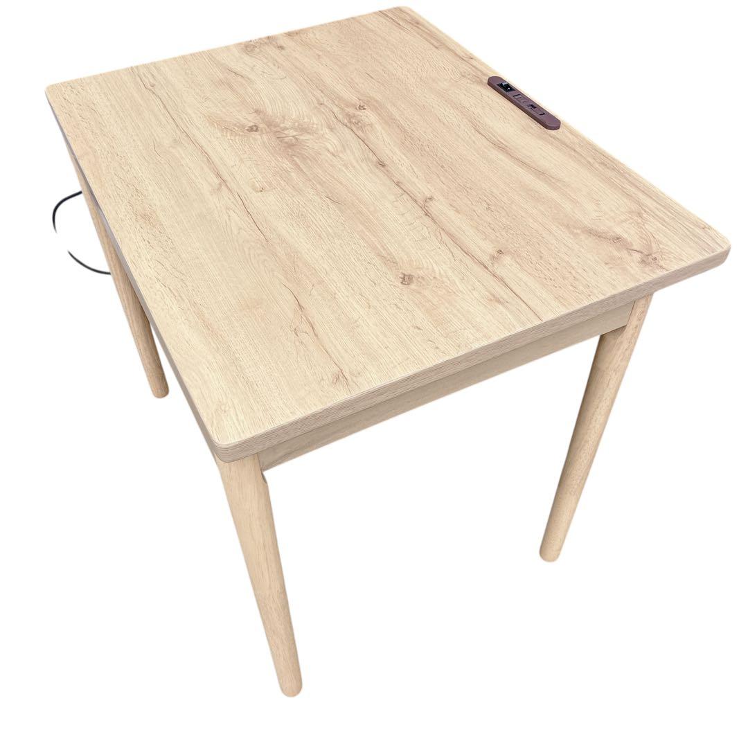 NITORI ニトリ デスクこたつ NV22 8065 USBポート付き