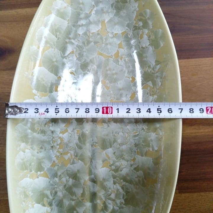 京都陶あん花結晶大皿