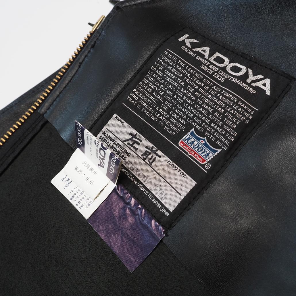 バイクウェア・装備 KADOYA K'S LEATHER&K'S PRODUCT CHAPS 25