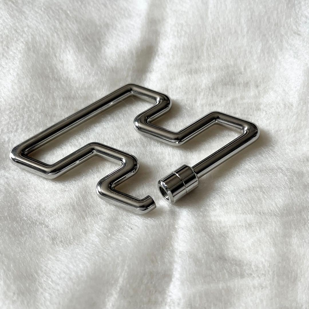 HERMES トゥスピード キーリング キーホルダー　エルメス　Hロゴ