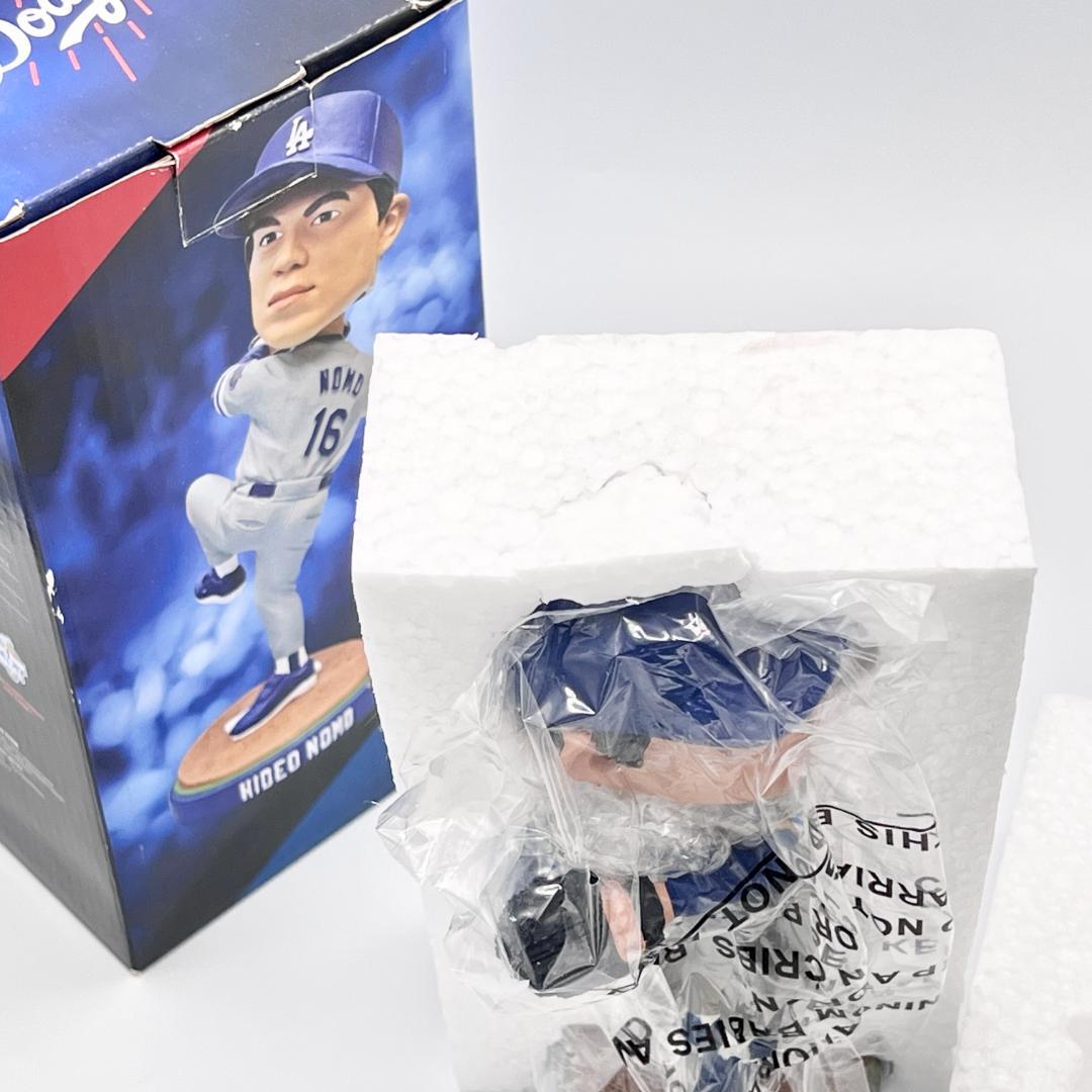 野茂英雄 2013年 球場配布 非売品 トルネード ボブルヘッド ドジャース