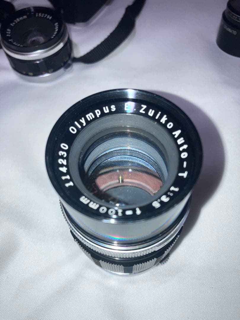 田*中様 OLYMPUS オリンパス PEN-Fダブルレンズセット‼️ジャンク扱