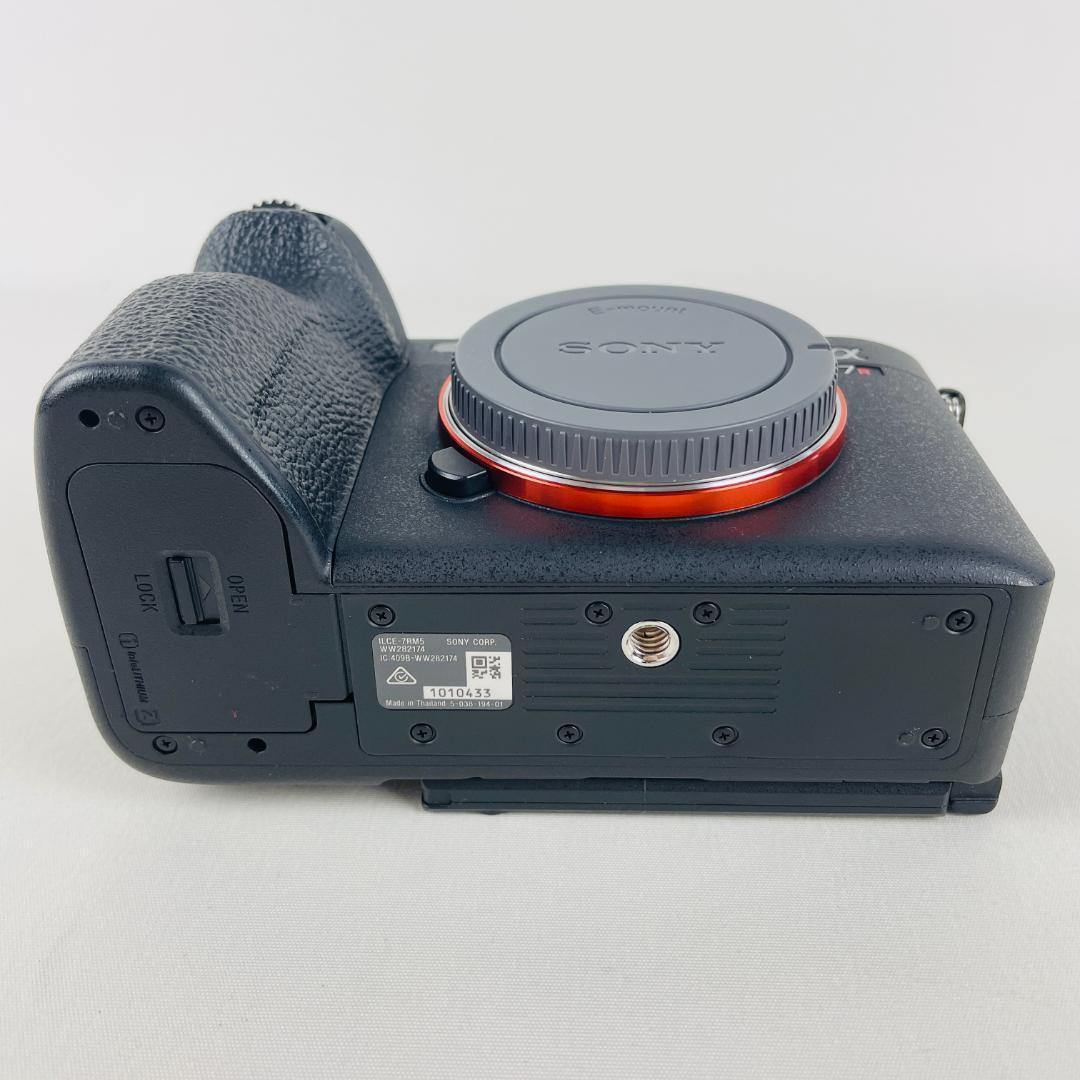 美品 Sony α7R V ボディ ミラーレス一眼カメラ ILCE-7RM5