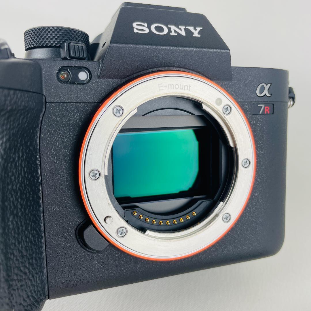 美品 Sony α7R V ボディ ミラーレス一眼カメラ ILCE-7RM5