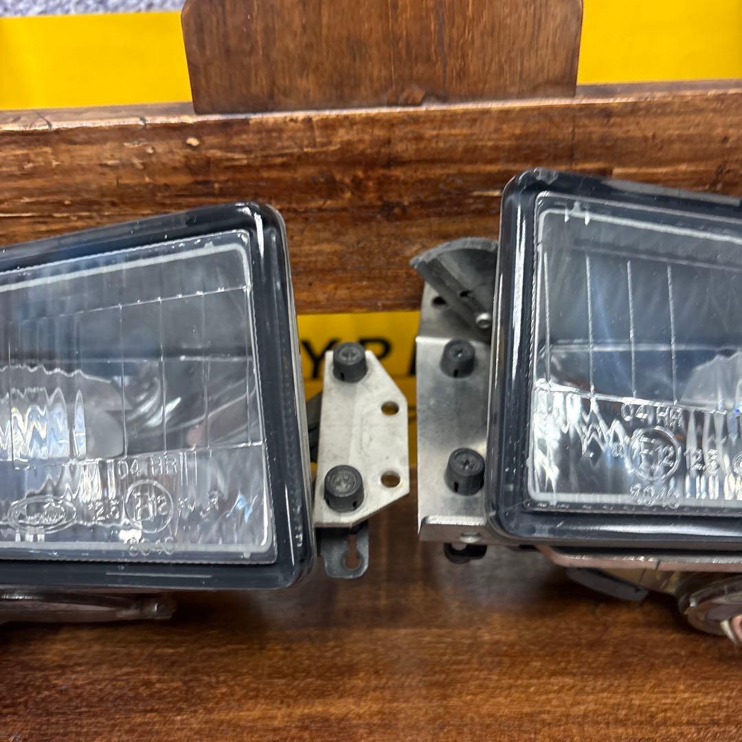 ◼️AMGエアロ専用◼️当時物◼️W202◼️W124◼️W140◼️R129◼️ フォグ左右