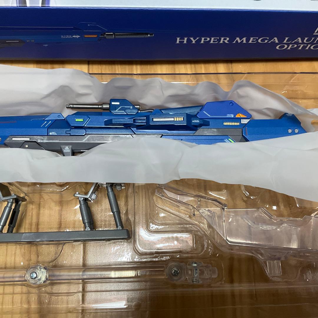 L BUILD ゼータガンダム ハイパーメガランチャー オプションセット