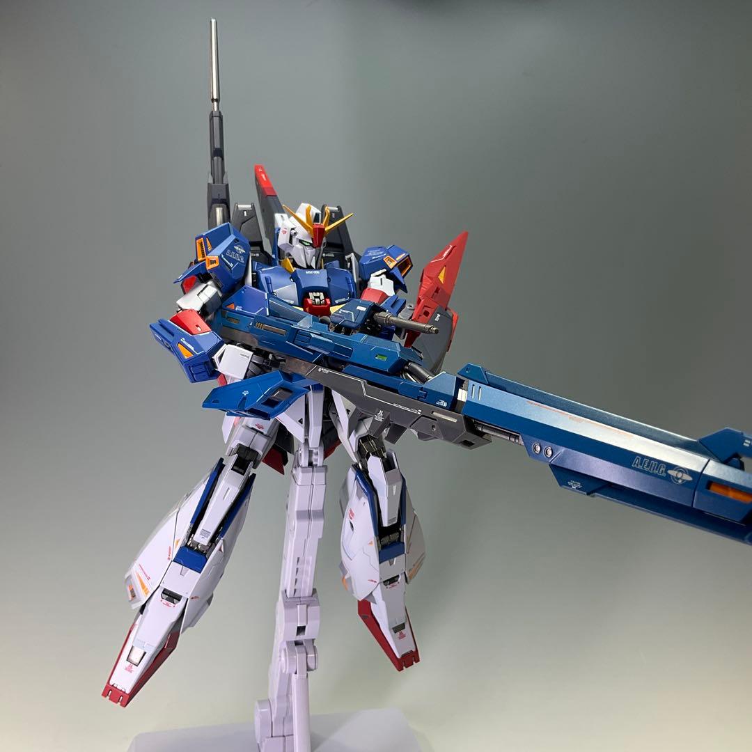 L BUILD ゼータガンダム ハイパーメガランチャー オプションセット