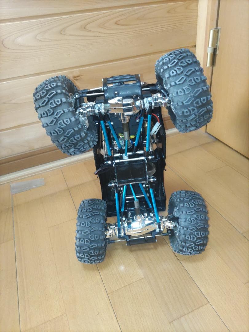 タミヤTLT-1トヨタ風ランドクルーザー4WDS取扱説明書