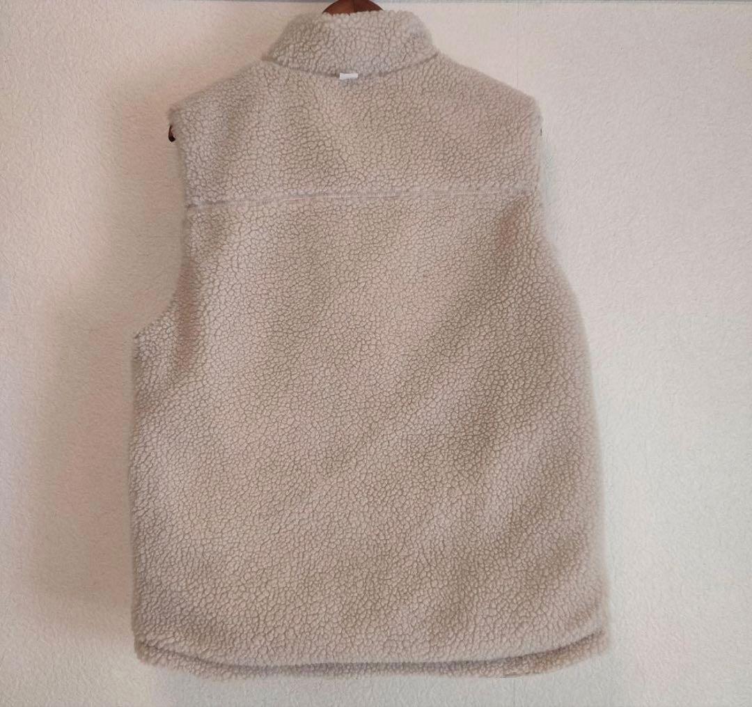 希少 patagonia パタゴニア メンズ リバーシブル ダウンベスト 美品