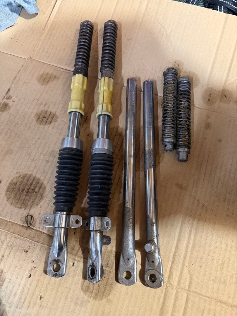 ホンダ　ダックス　シャリー インナーチューブ　初期型