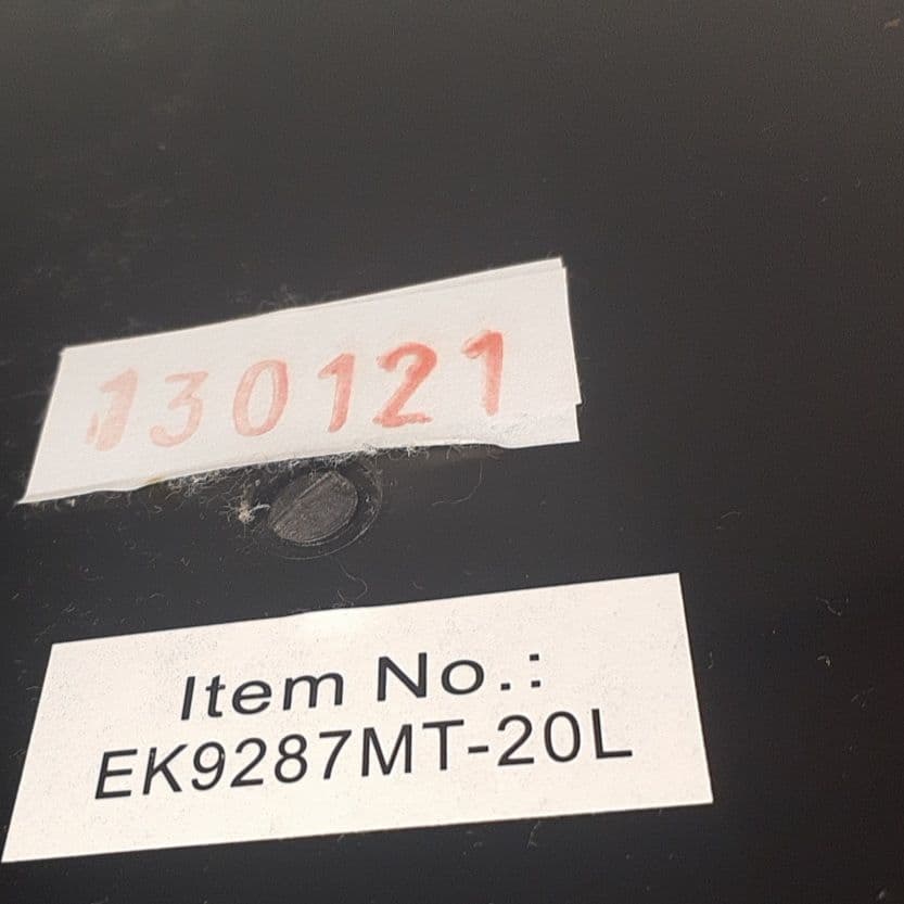 EKOゴミ箱 自動開閉 デラックスファントム シルバー　EK9287MT-20L