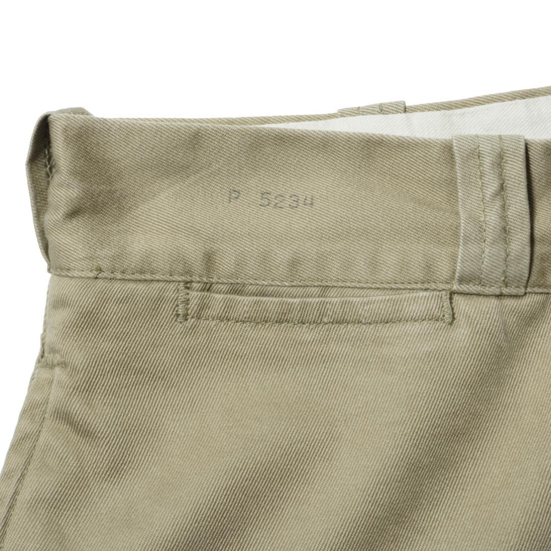 パンツ US ARMY KHAKI CHINO TROUSERS 1950s W31