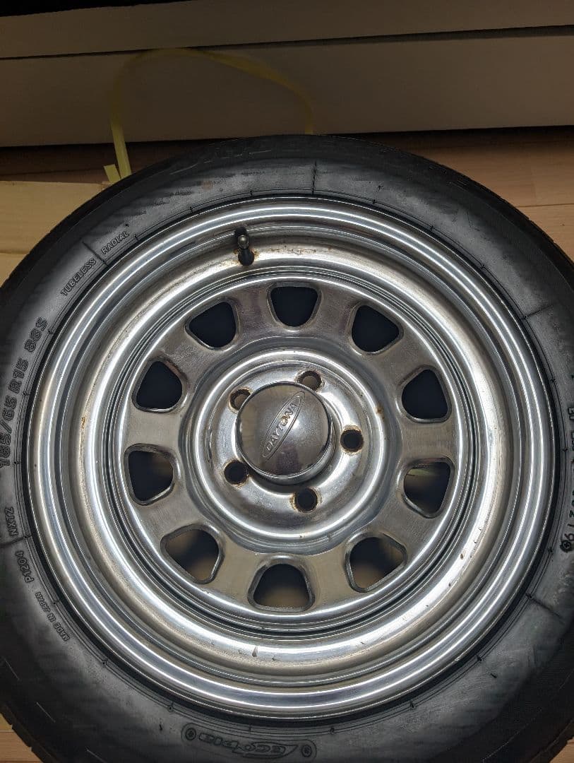 送料込み　15インチ 　DAYTONA　デイトナ　セドリック　グロリア